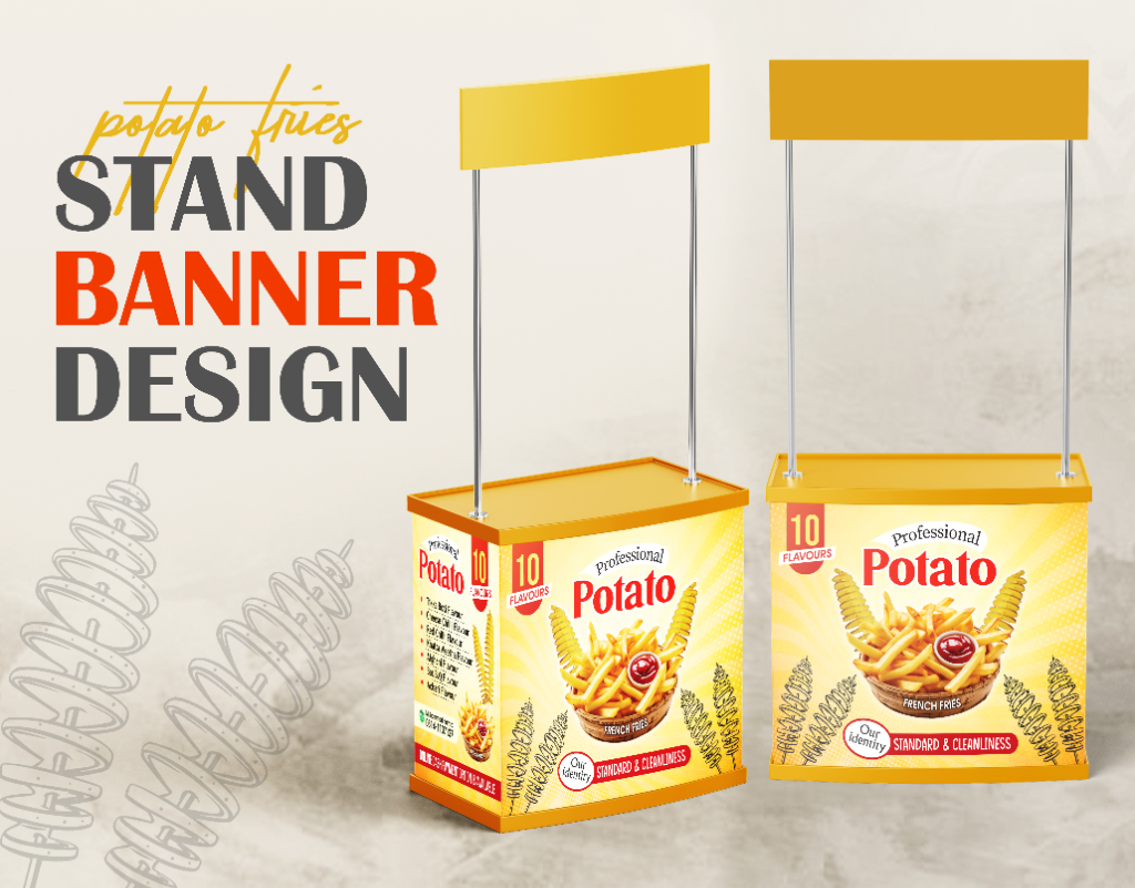 Stand Banner Design